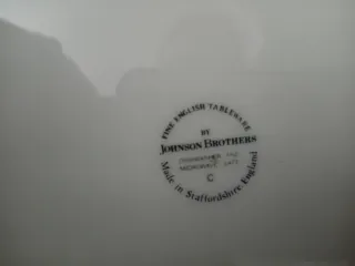 Vajilla Porcelana Johnson Brothers 12 servicios