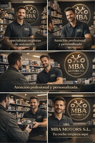 MBA MOTORS S.L. Tu socio estratégico en recambios