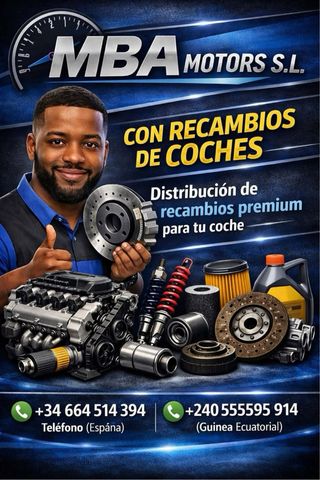 MBA MOTORS S.L. Tu socio estratégico en recambios
