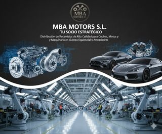 MBA MOTORS S.L. Tu socio estratégico en recambios