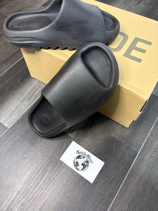 Chanclas Adidas Adilette Slide Negras