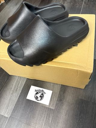 Chanclas Adidas Adilette Slide Negras