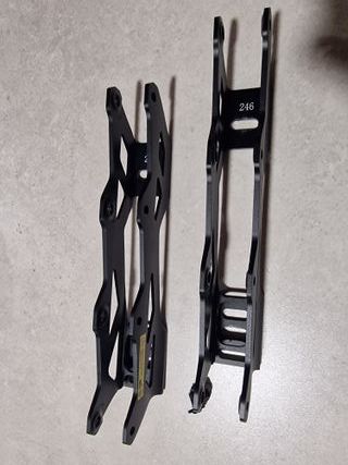 Guías Patines 243 mm, RB Frame