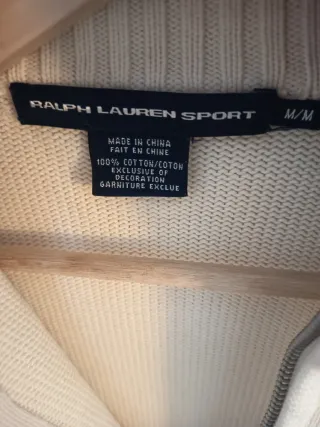 Jersey Polo Ralph Lauren Beige Talla M