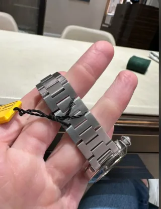 Reloj Cartier Pasha GMT Plata Blanco