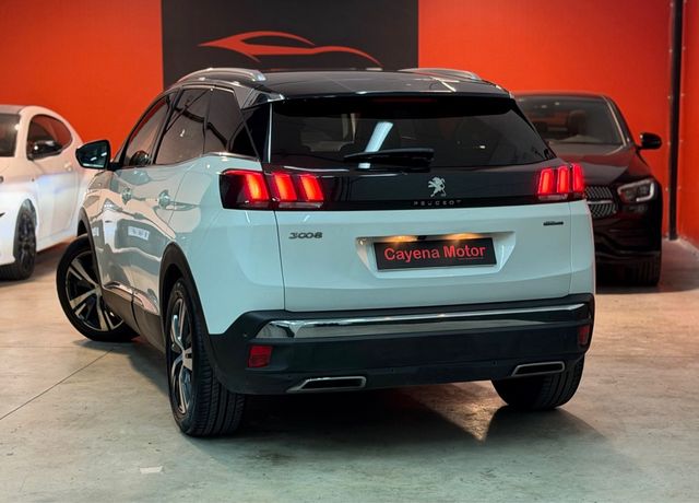 Peugeot 3008 2.0 BlueHDI 180cv Aut GTline