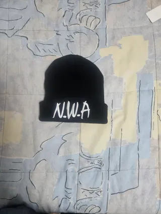 Gorro N.W.A. Negro