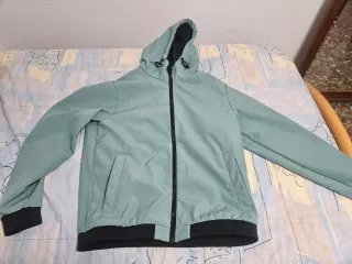 Chaqueta Jack&Jones verde azulado