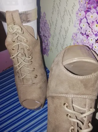 Sandalias tacón alto Roayena