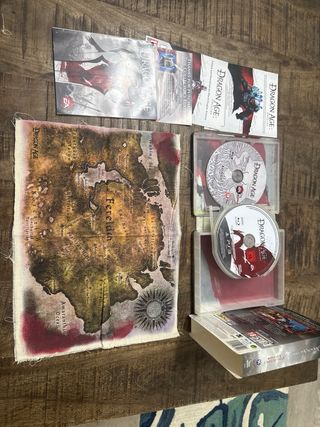 Lote 3 Juegos Dragon Age PS3 (1 Precintado)