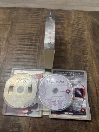 Lote 3 Juegos Dragon Age PS3 (1 Precintado)