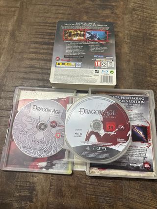 Lote 3 Juegos Dragon Age PS3 (1 Precintado)