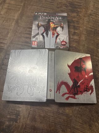 Lote 3 Juegos Dragon Age PS3 (1 Precintado)