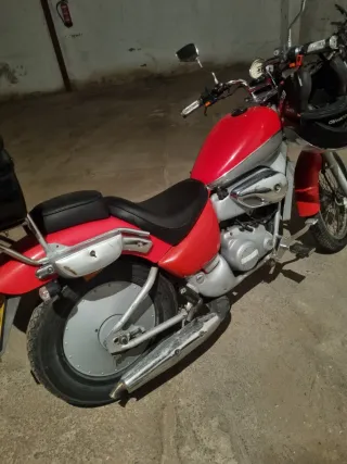 Moto Aprilia Clásica