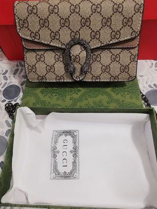 Mini bolso Gucci fiesta