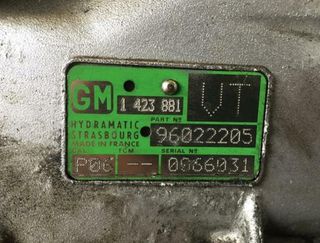 53103 caja cambios automática 96022205 bmw serie 5