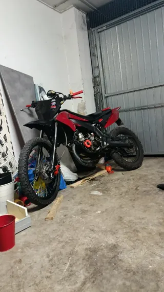 Derbi Senda Extreme Roja