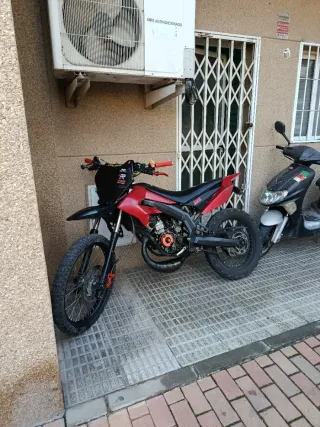 Derbi Senda Extreme Roja