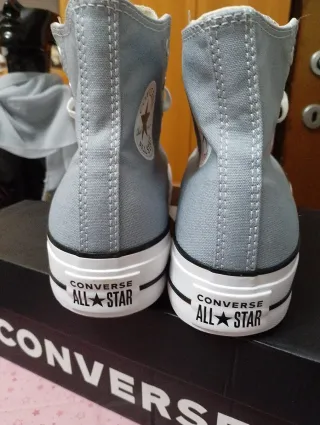 Converse Platform  Tg 41