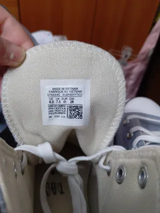 Converse Platform  Tg 41