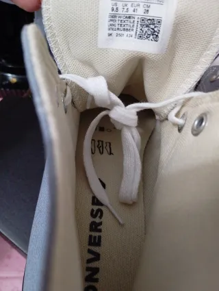 Converse Platform  Tg 41