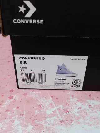 Converse Platform  Tg 41
