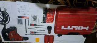 HILTI TE  7-CTaladro/percutor   con maletín y mas
