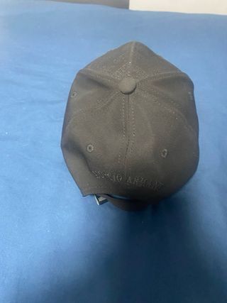 Gorra Giorgio Armani Negra