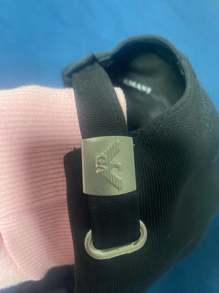 Gorra Giorgio Armani Negra