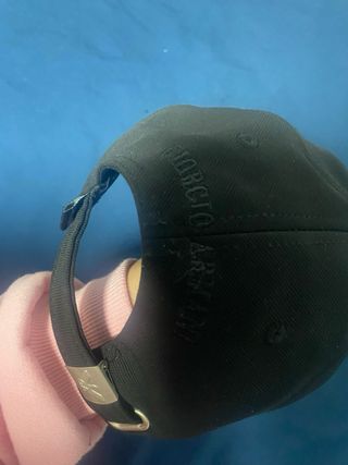 Gorra Giorgio Armani Negra