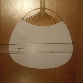 2 Pai Pai Abanicos Blancos