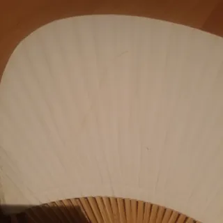 2 Pai Pai Abanicos Blancos