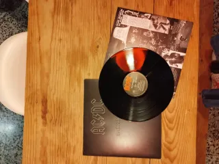 Vinilo AC/DC Back in Black