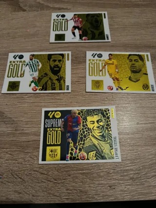Cromos Extra Gold/Supreme Gold Liga 25/26
