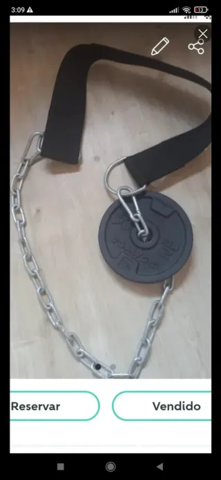 Cinturón de peso para CrossFit