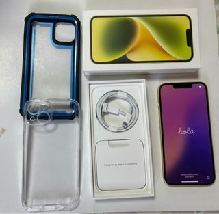 iPhone 14 Amarillo
