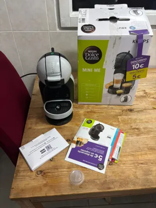 Cafetera Dolce Gusto Mini Me Krups