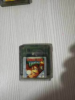 Donkey Kong Country Game Boy Color