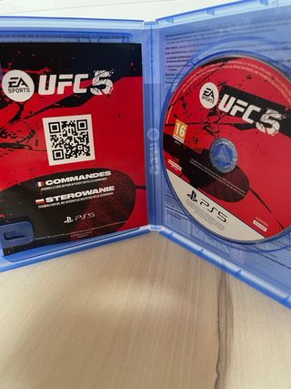 UFC 5 PS5 EA Sports