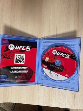 UFC 5 PS5 EA Sports