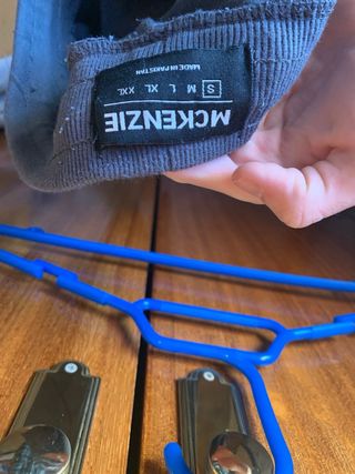 Pantalones grises McKenzie