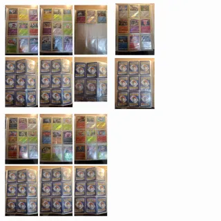 Colección de Cartas Pokémon