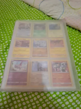 Colección de Cartas Pokémon