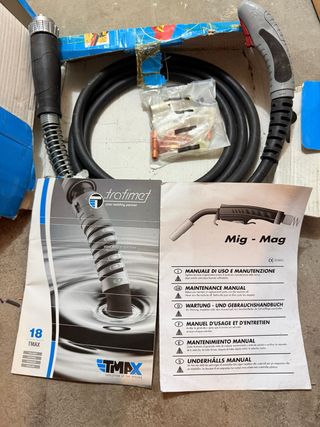 Antorcha TMAX Trafimet Mig-Mag Modelo MA6486