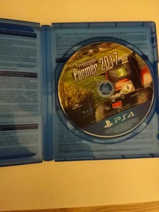 PS4 Professional Farmer 2017 Juego Simulación