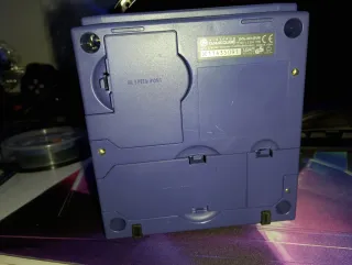 LEER Nintendo GameCube Morado