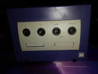 LEER Nintendo GameCube Morado