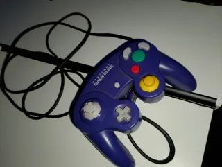LEER Nintendo GameCube Morado