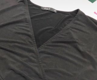 Vestido largo A de T