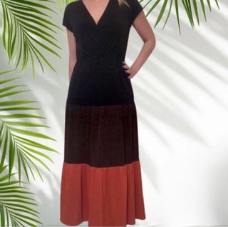 Vestido largo A de T